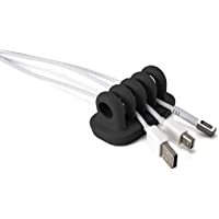Quirky Cordies - Organizador de Cables- Negro